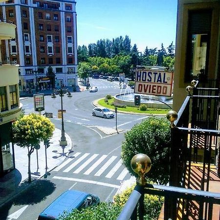 Hostal Oviedo Hotel León Buitenkant foto